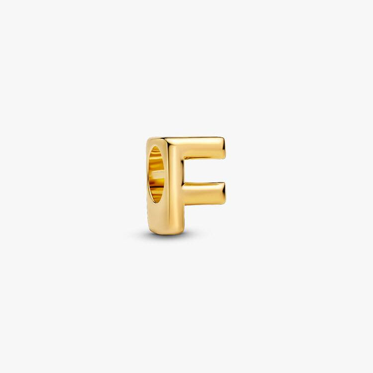Pandora Bokstaven "F" minicharm