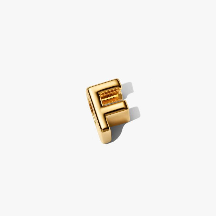 Pandora Bokstaven "F" minicharm