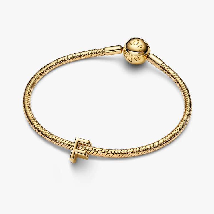 Pandora Bokstaven "F" minicharm