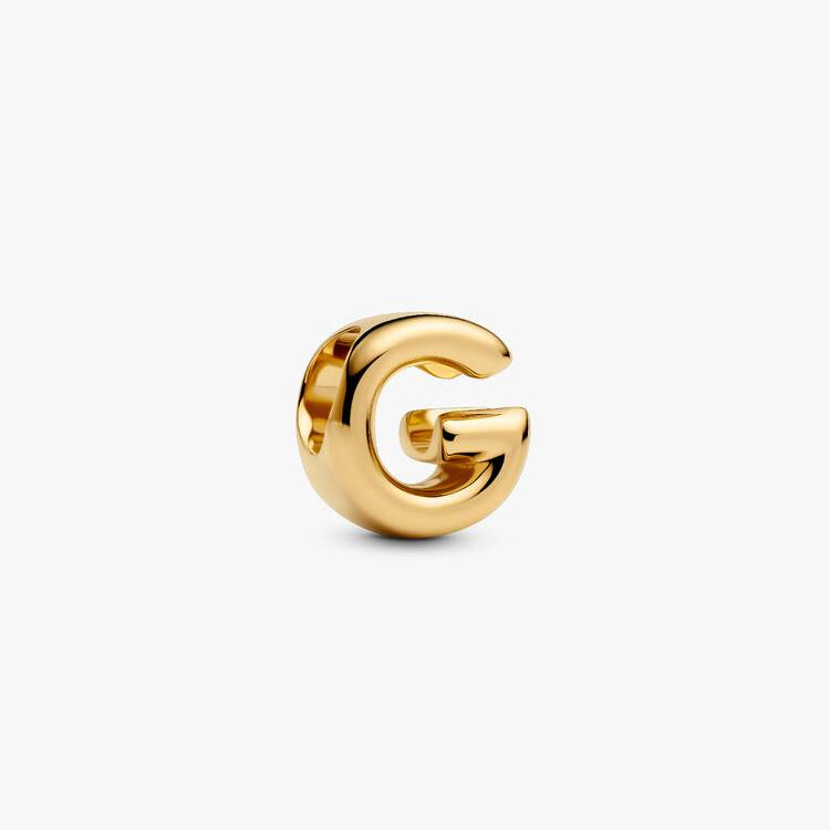Pandora Bokstaven "G" minicharm
