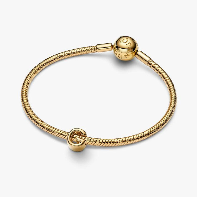 Pandora Bokstaven "G" minicharm