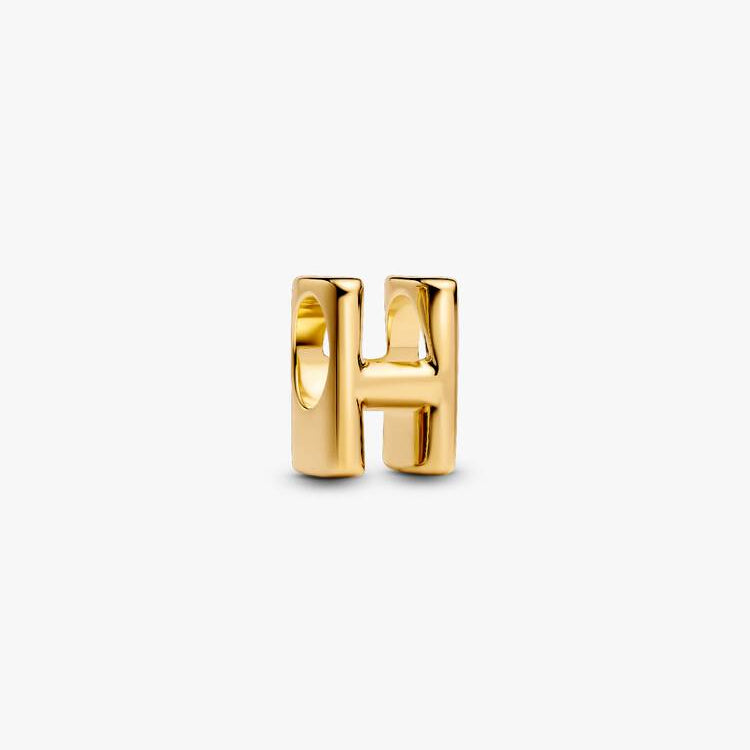 Pandora Bokstaven "H" minicharm
