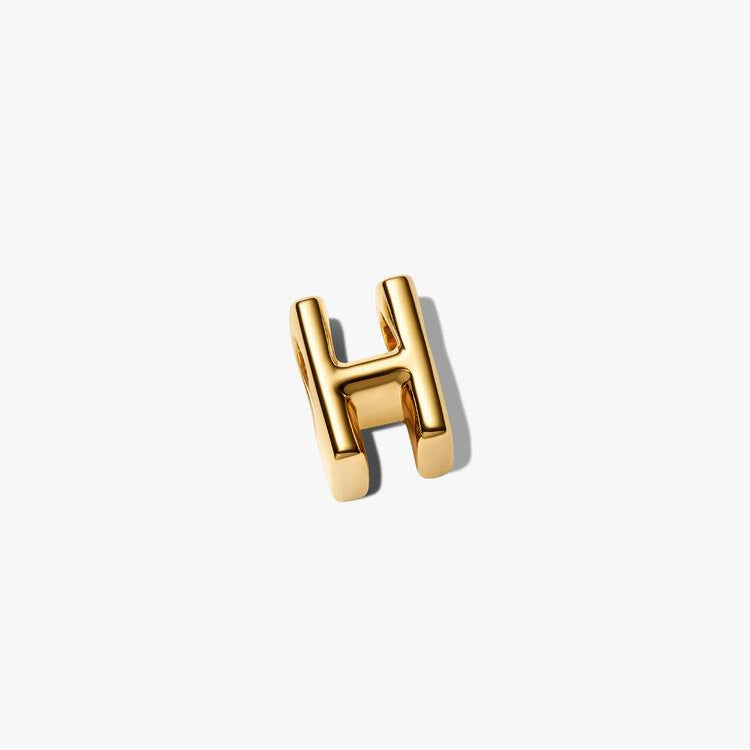 Pandora Bokstaven "H" minicharm