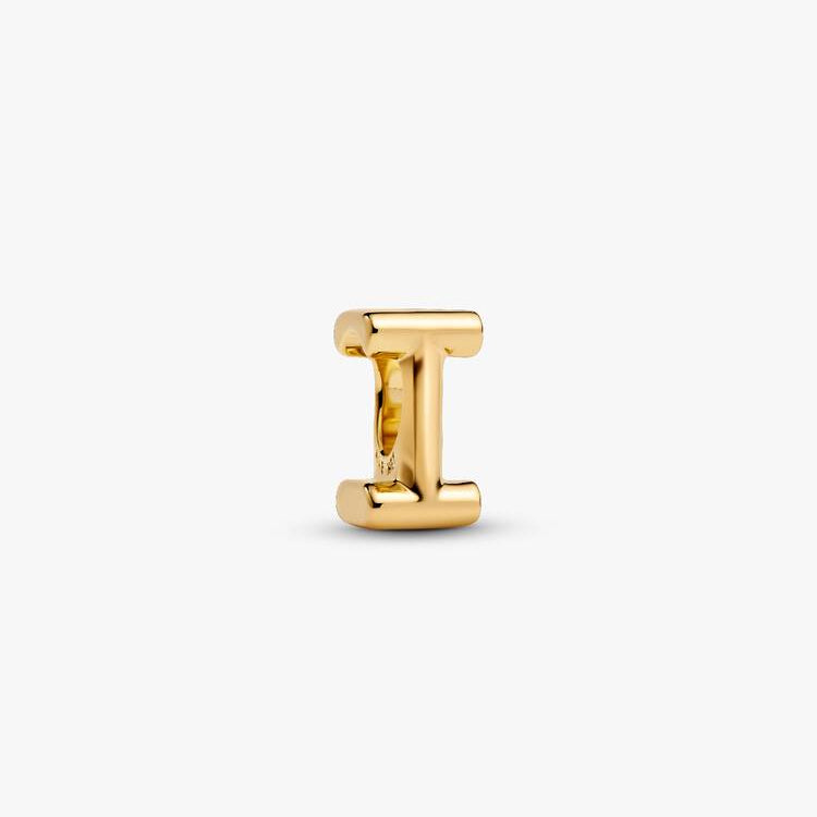 Pandora Bokstaven "I" minicharm