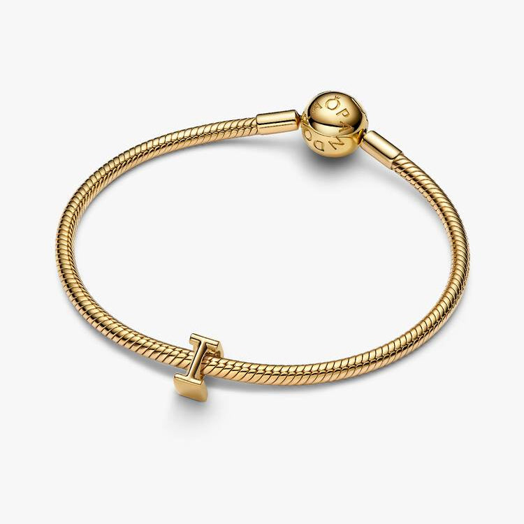 Pandora Bokstaven "I" minicharm