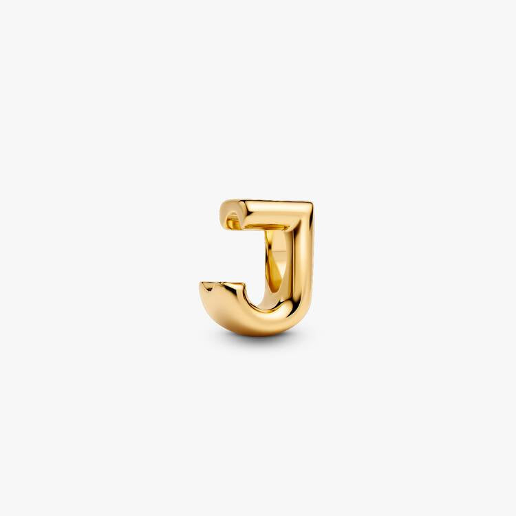 Pandora Bokstaven "J" minicharm