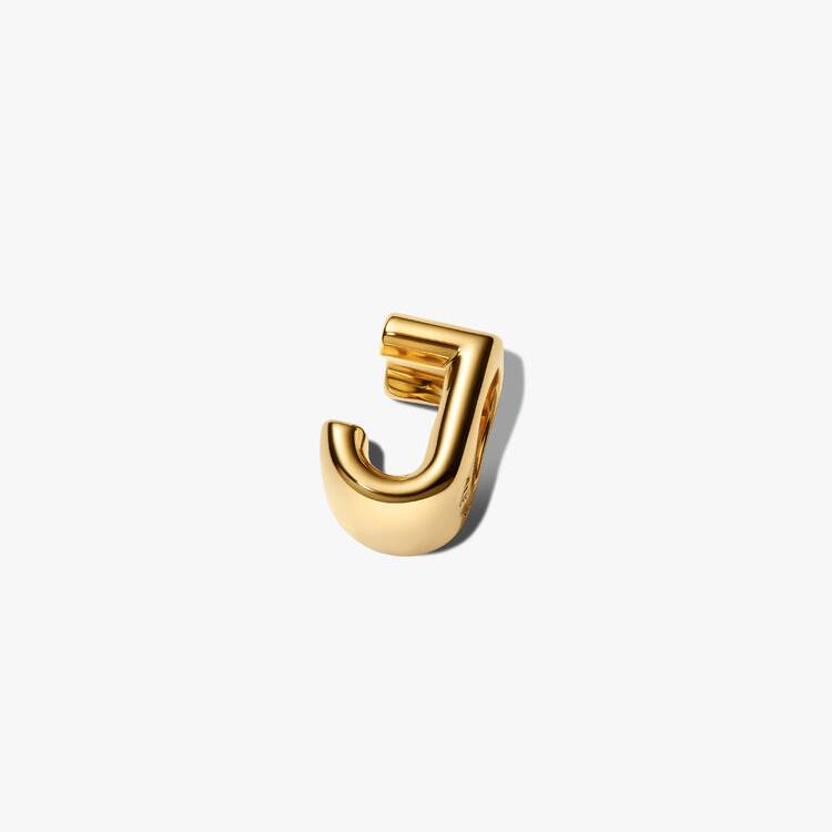 Pandora Bokstaven "J" minicharm