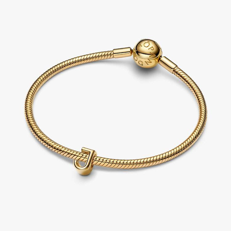 Pandora Bokstaven "J" minicharm
