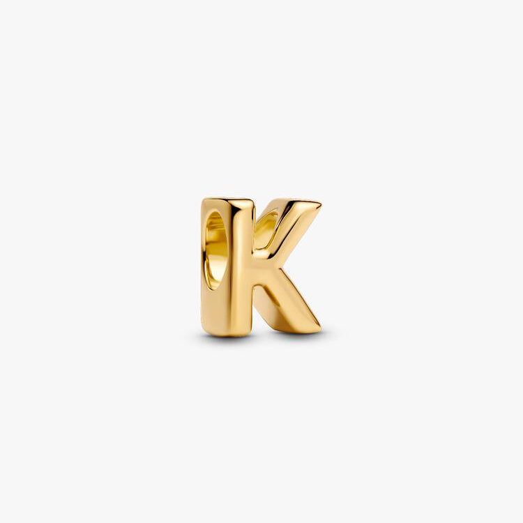 Pandora Bokstaven "K" minicharm