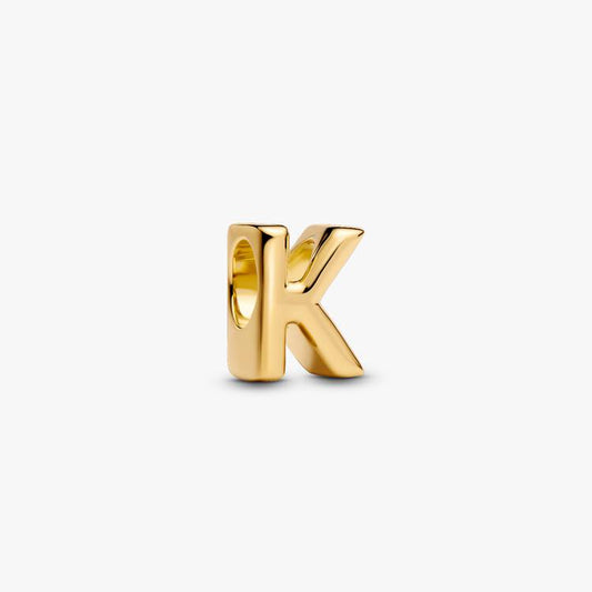 Pandora Bokstaven "K" minicharm
