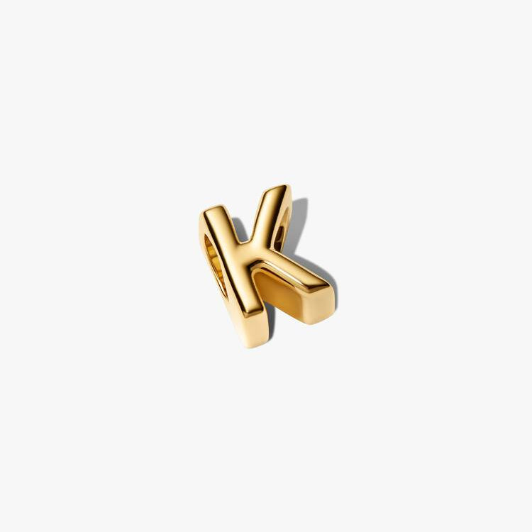 Pandora Bokstaven "K" minicharm