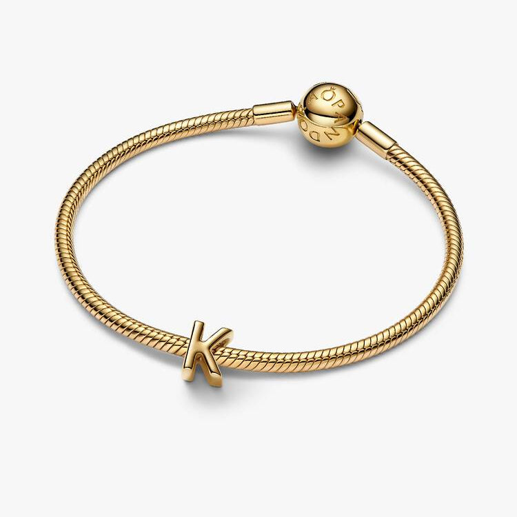 Pandora Bokstaven "K" minicharm