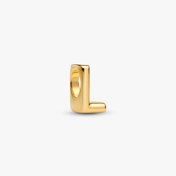 Pandora Bokstaven "L" minicharm