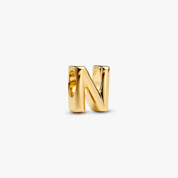 Pandora Bokstaven "N" minicharm
