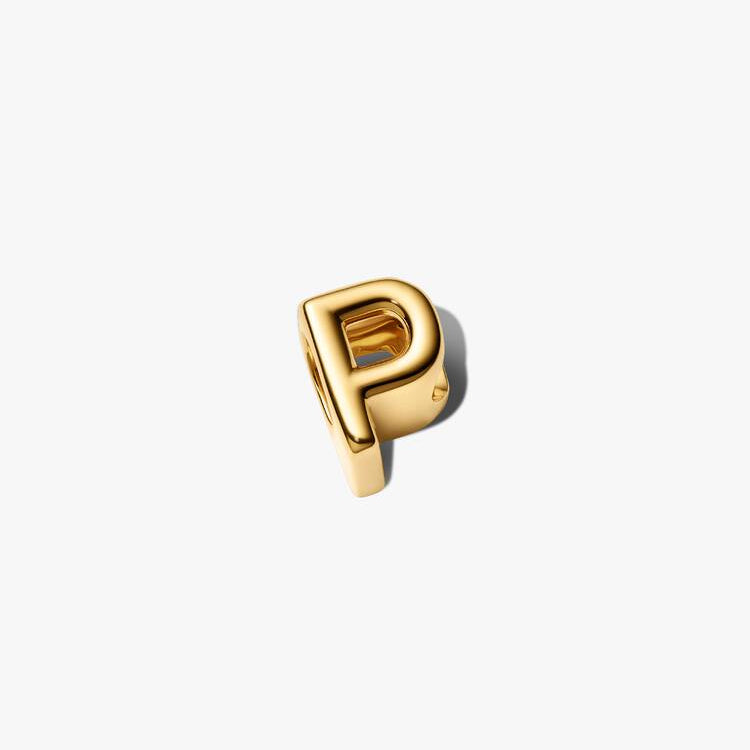 Pandora Bokstaven "P" minicharm