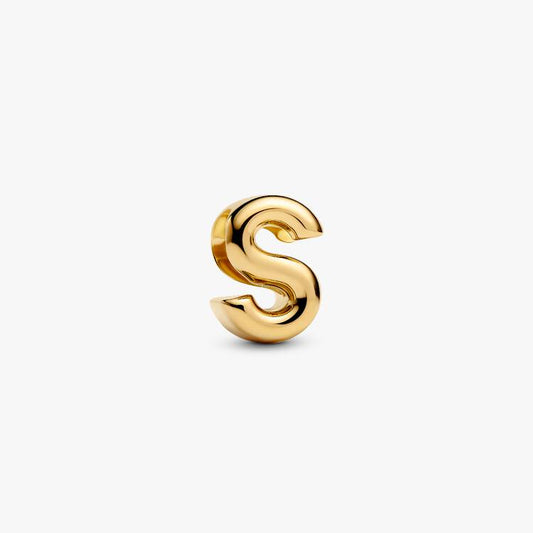 Pandora Bokstaven "S" minicharm