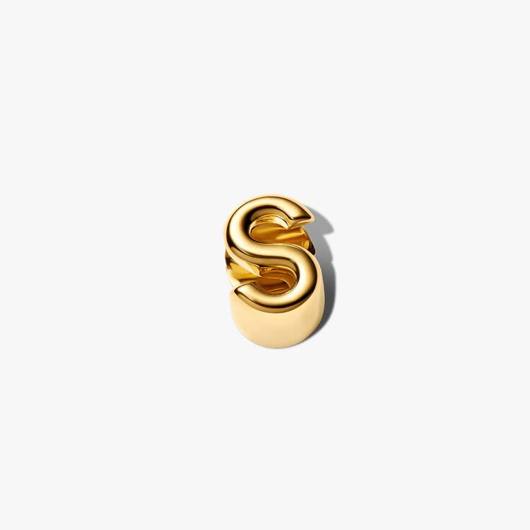 Pandora Bokstaven "S" minicharm