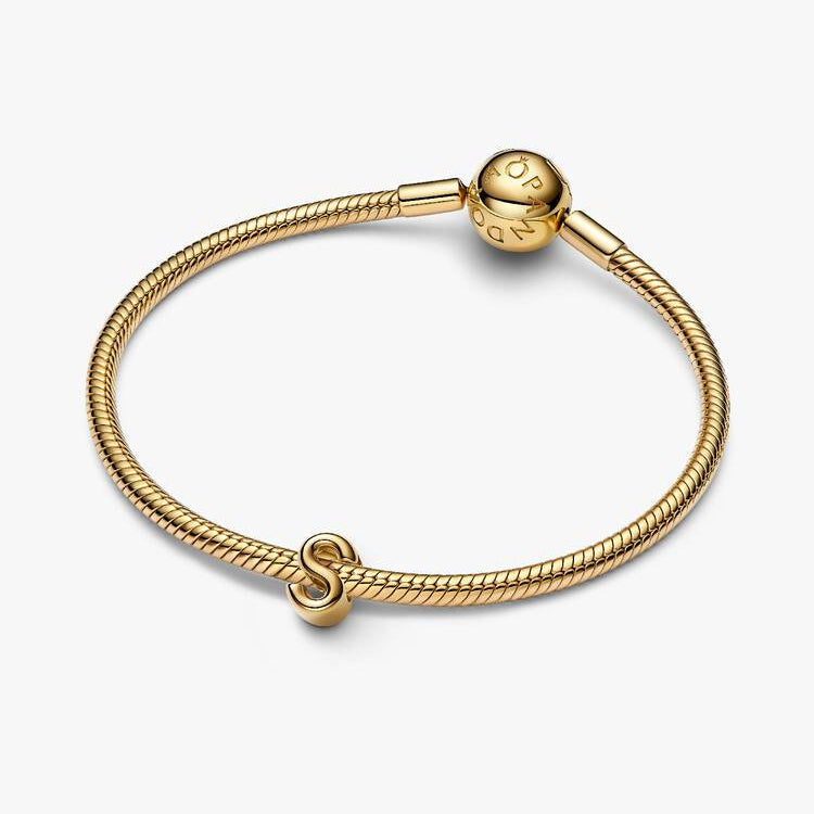 Pandora Bokstaven "S" minicharm