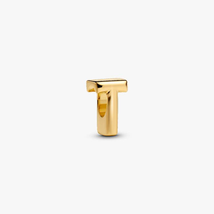 Pandora Bokstaven "T" minicharm