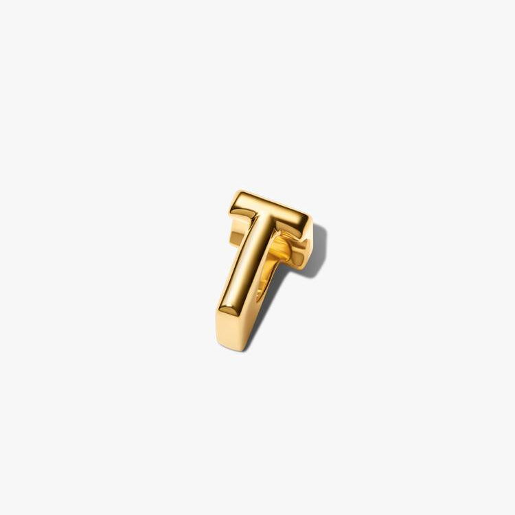 Pandora Bokstaven "T" minicharm