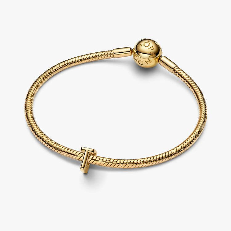 Pandora Bokstaven "T" minicharm