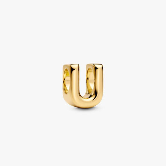 Pandora Bokstaven "U" minicharm