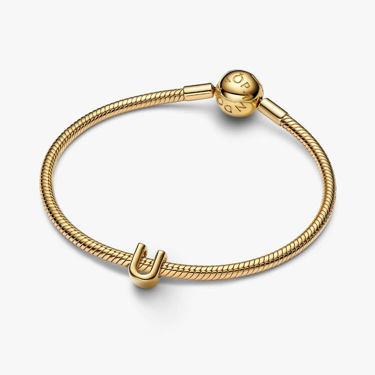 Pandora Bokstaven "U" minicharm