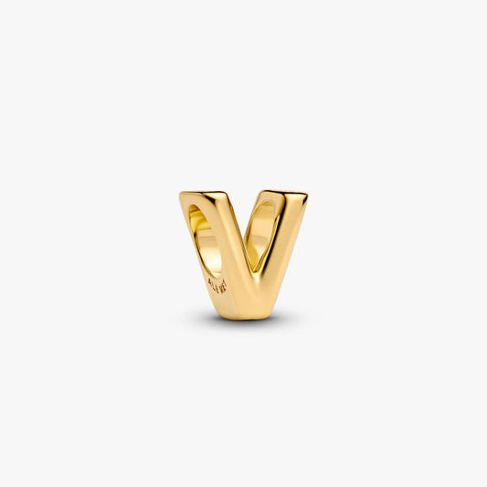Pandora Bokstaven "V" minicharm