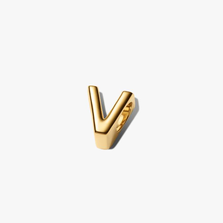 Pandora Bokstaven "V" minicharm