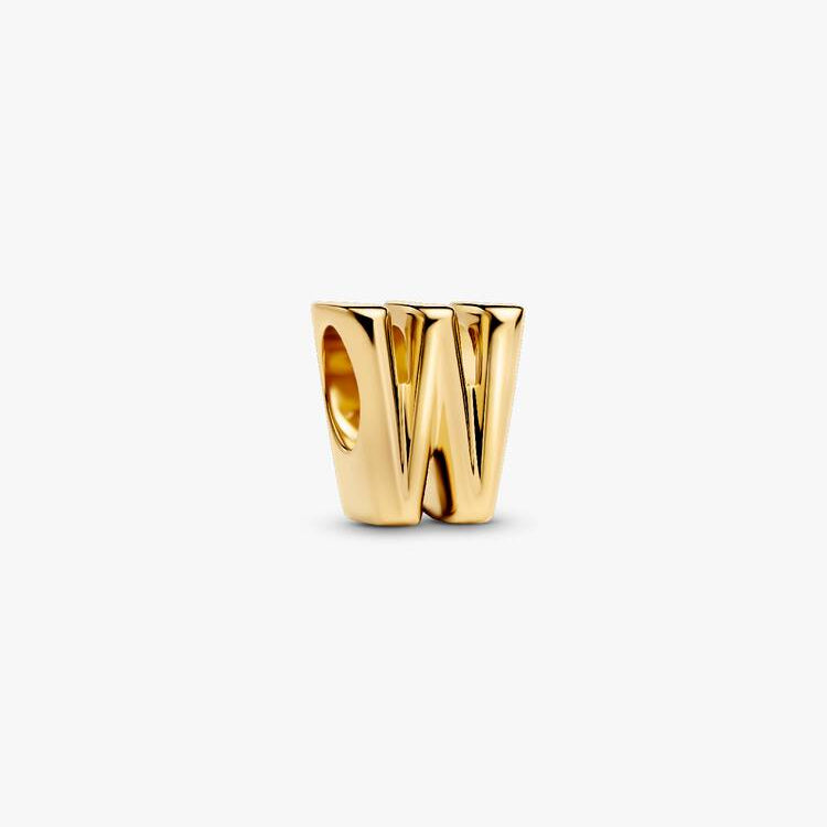 Pandora Bokstaven "W" minicharm