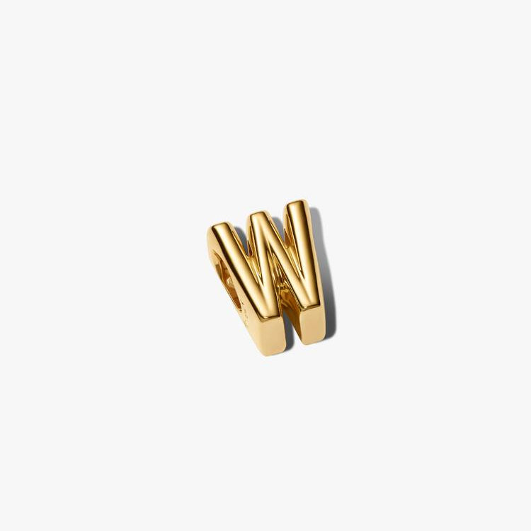 Pandora Bokstaven "W" minicharm
