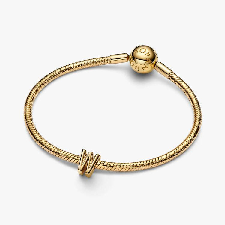 Pandora Bokstaven "W" minicharm