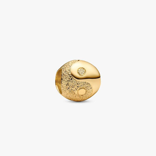 Pandora Strukturert Yin og Yang minicharm