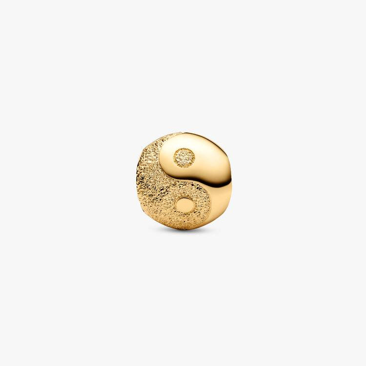 Pandora Strukturert Yin og Yang minicharm