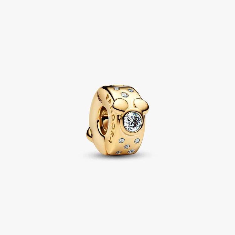 Pandora Disney Mikke Mus og Minnie Mus klemmecharm