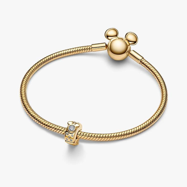 Pandora Disney Mikke Mus og Minnie Mus klemmecharm