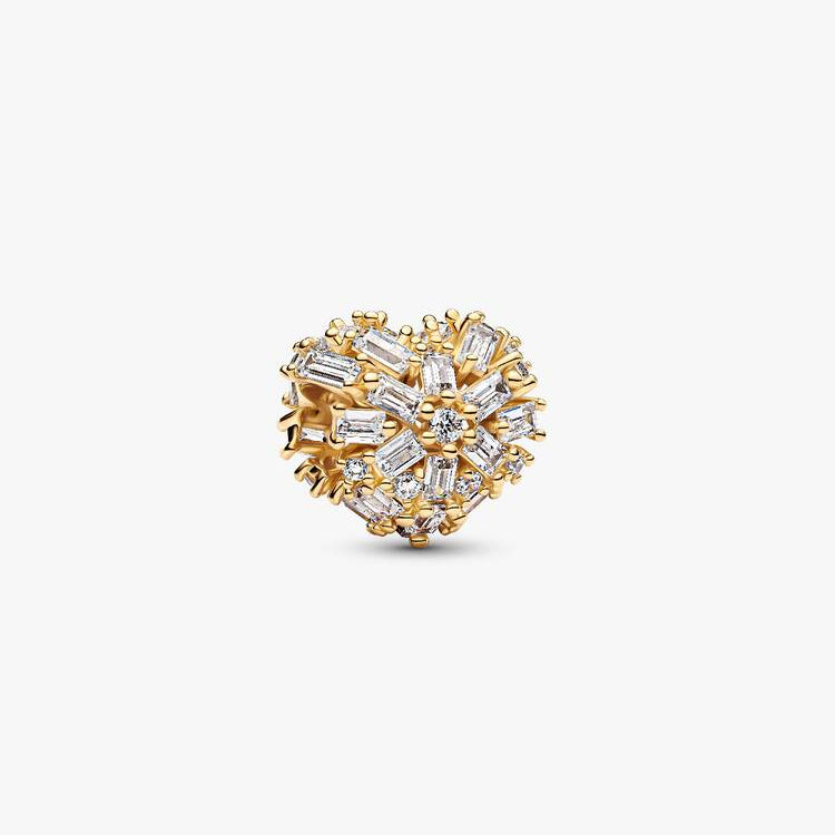 Pandora Funklende hjerte charm