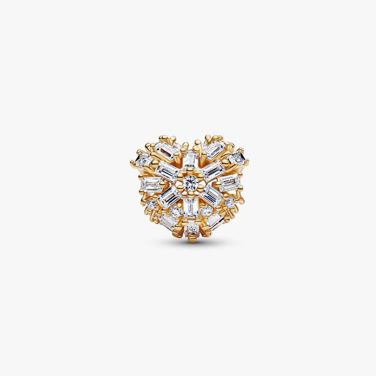 Pandora Funklende hjerte charm