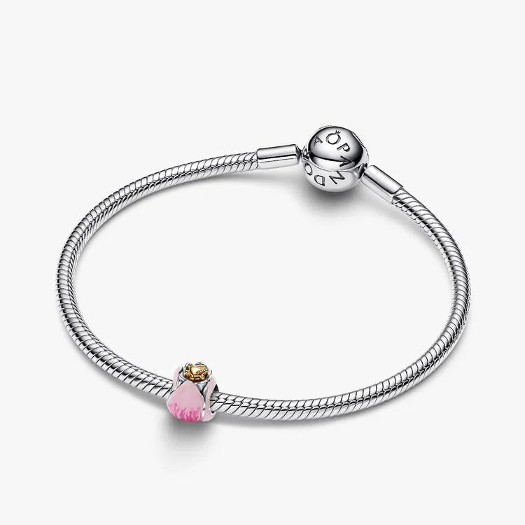 Pandora Rosa tulipan charm