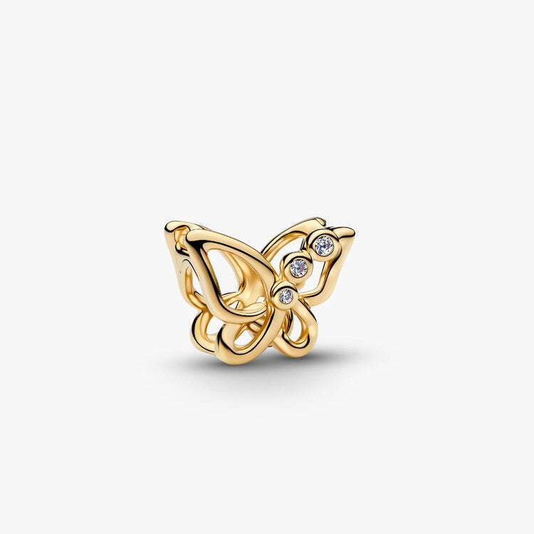 Pandora Openwork sommerfugl charm