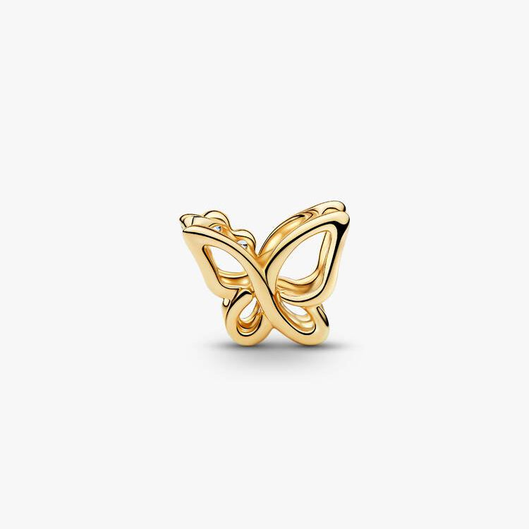 Pandora Openwork sommerfugl charm