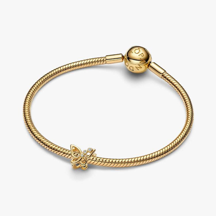 Pandora Openwork sommerfugl charm