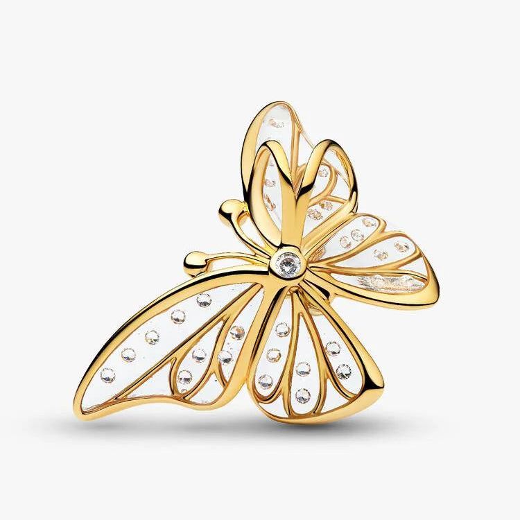 Pandora Overdimensjonert sommerfugl charm