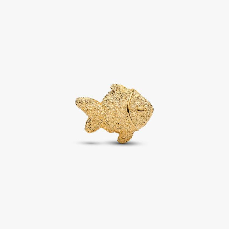 Pandora Strukturert fisk minicharm