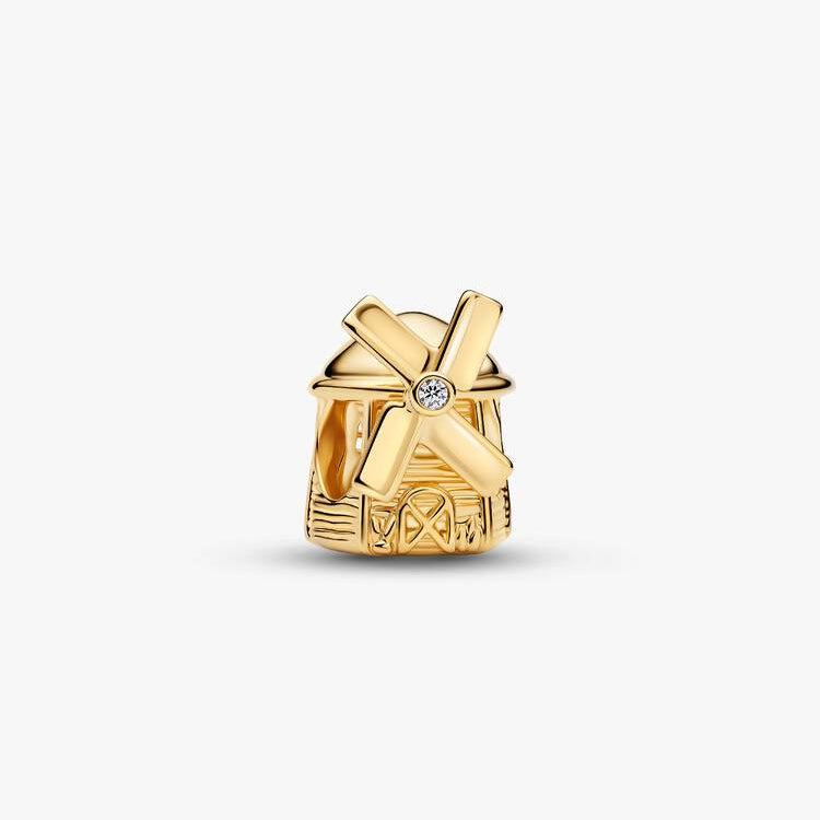 Pandora Vindmølle charm