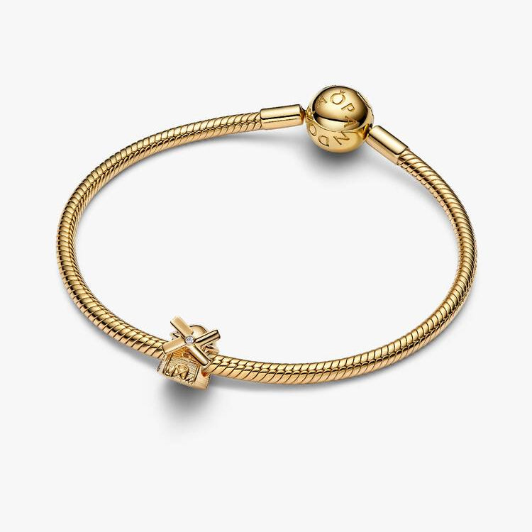 Pandora Vindmølle charm