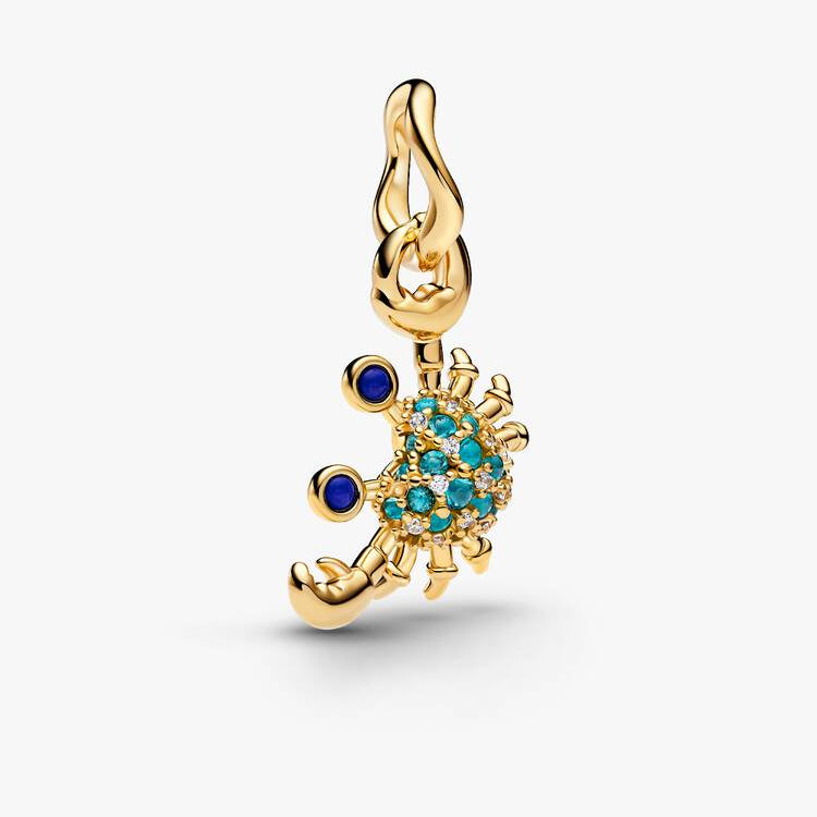 Pandora Krabbe hengende charm