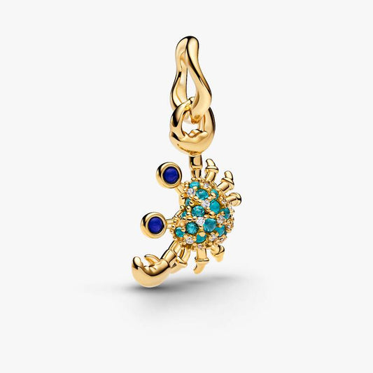 Pandora Krabbe hengende charm