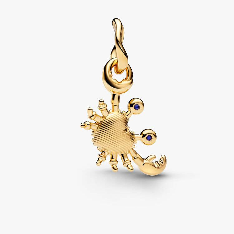 Pandora Krabbe hengende charm