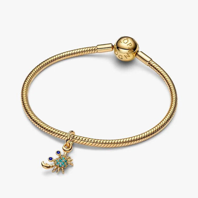 Pandora Krabbe hengende charm
